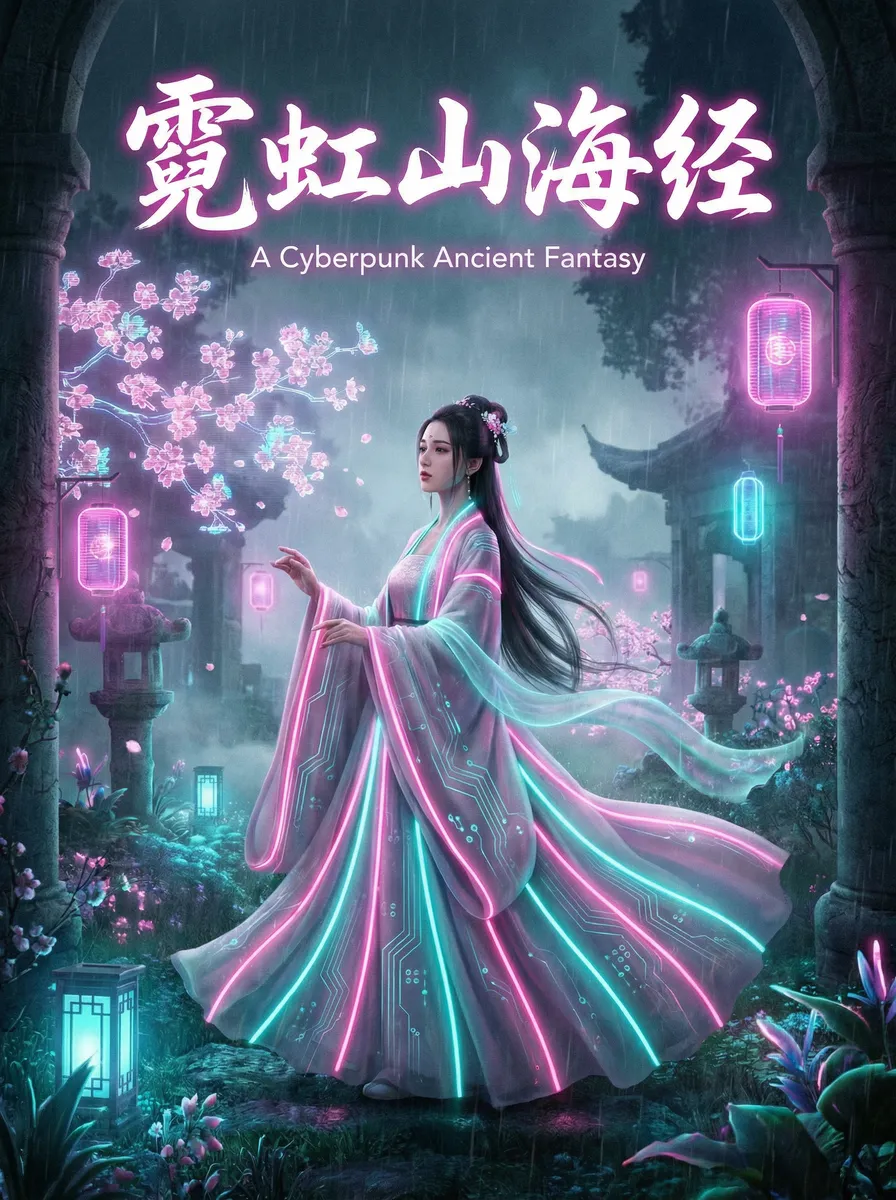成年女人喷潮视频免费观看 古风奇缘短剧 - 霓虹山海经海报